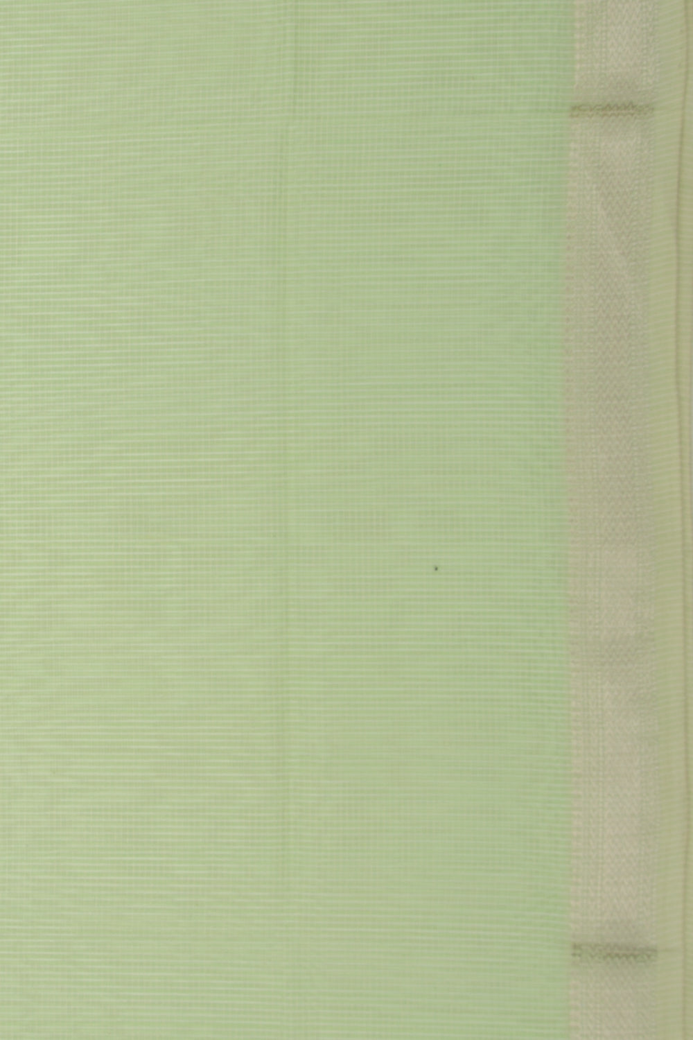 Maheswari Cotton Checks Pista Green Saree