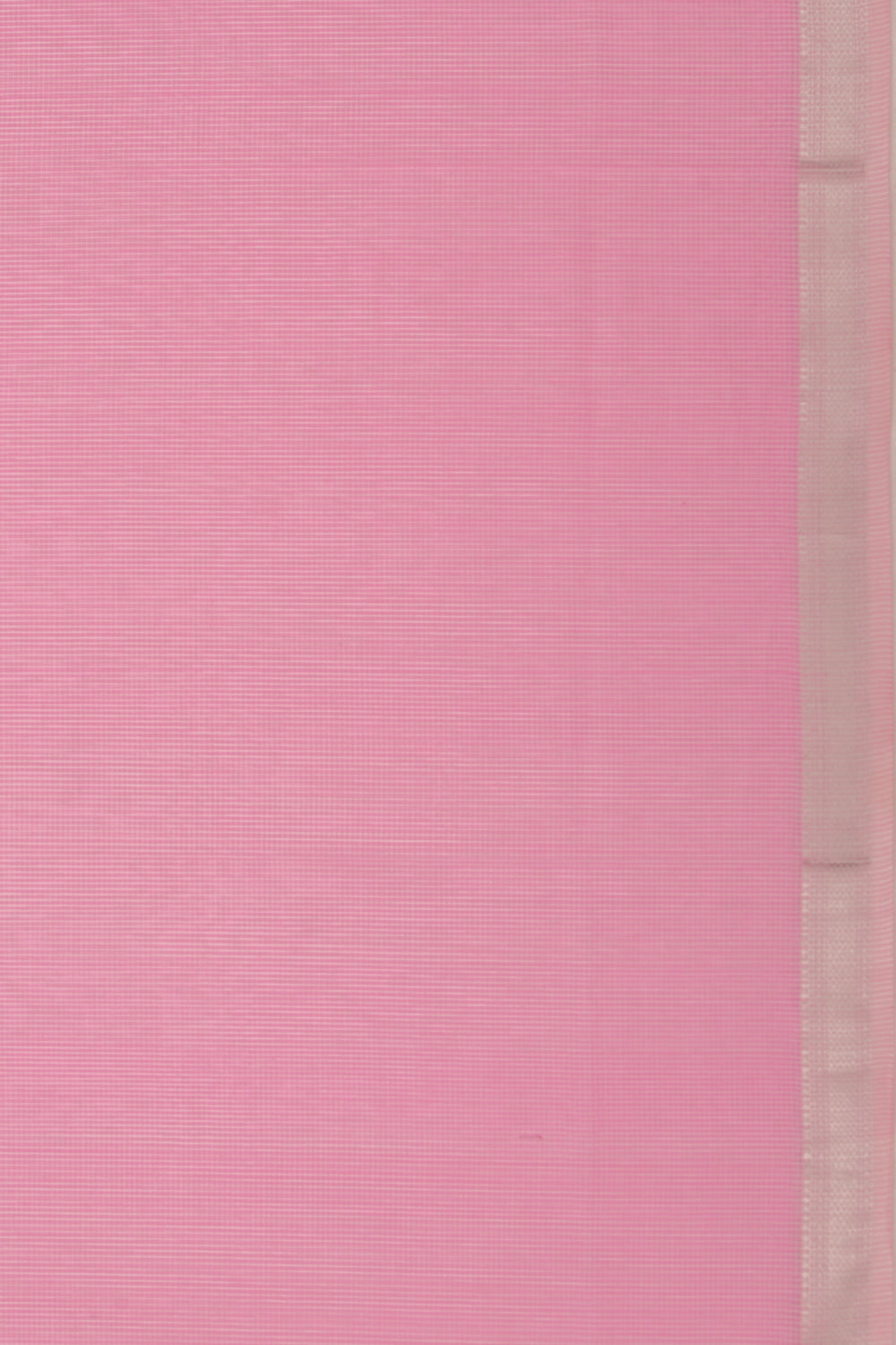 Maheswari Cotton Checks Pastel Pink Saree