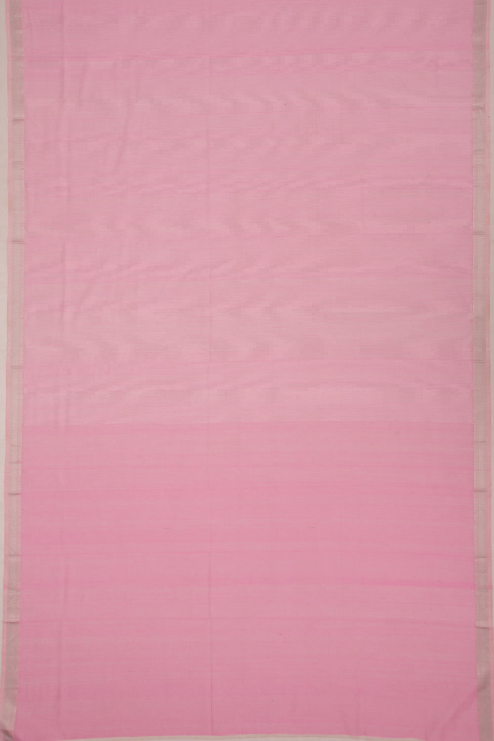 Maheswari Cotton Checks Pastel Pink Saree