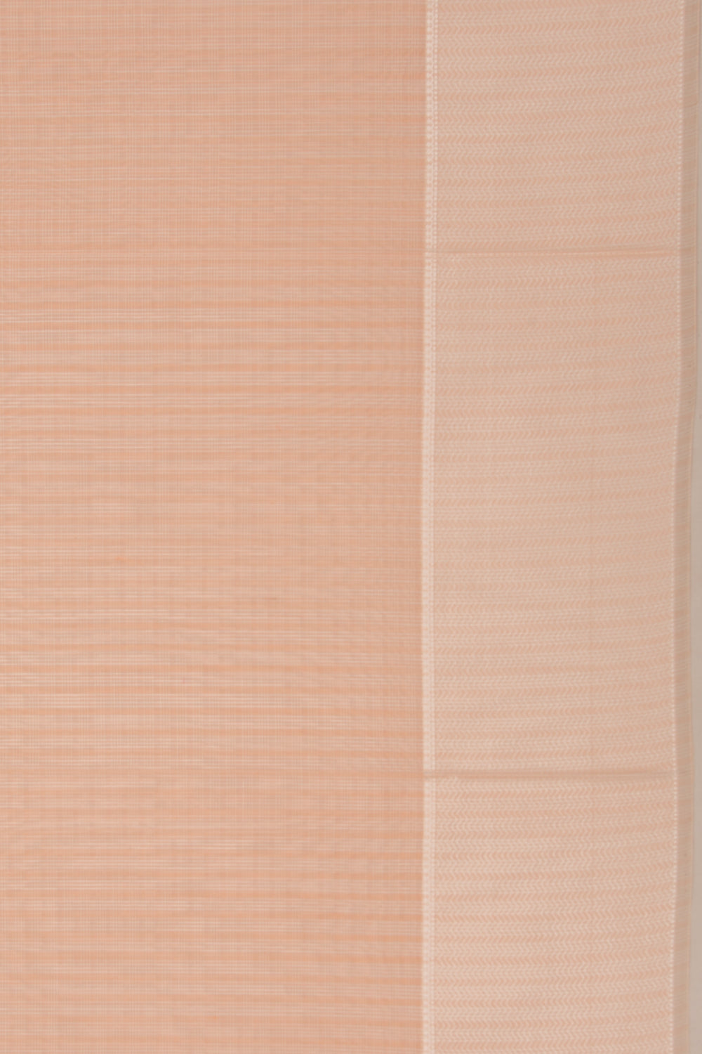 Maheswari Cotton Checks Peach Saree