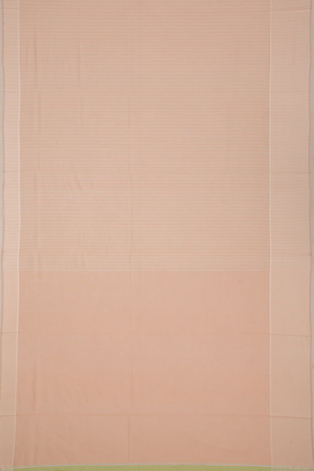 Maheswari Cotton Checks Peach Saree