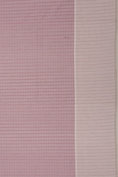 Maheswari Cotton Checks Lavender Saree