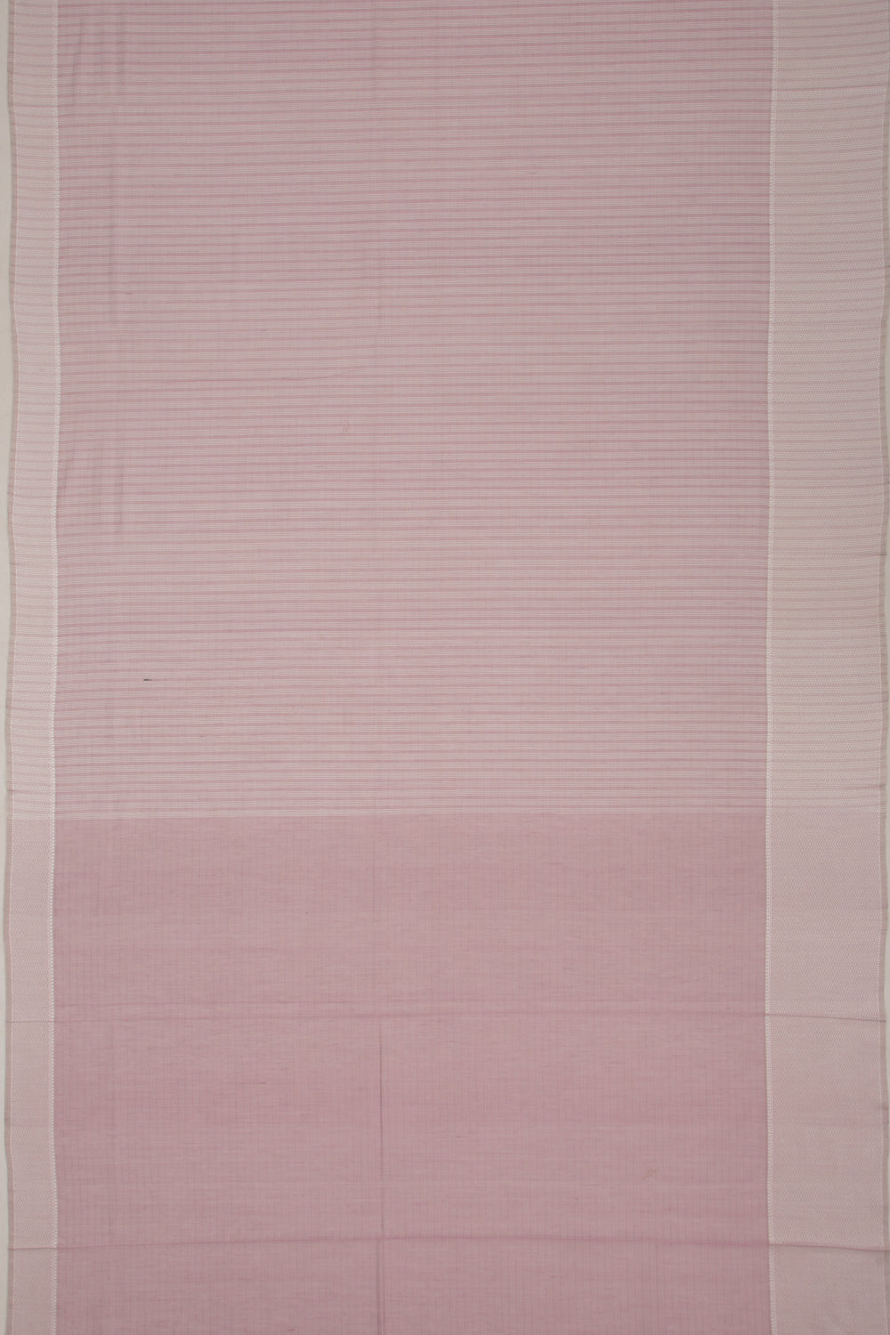 Maheswari Cotton Checks Lavender Saree