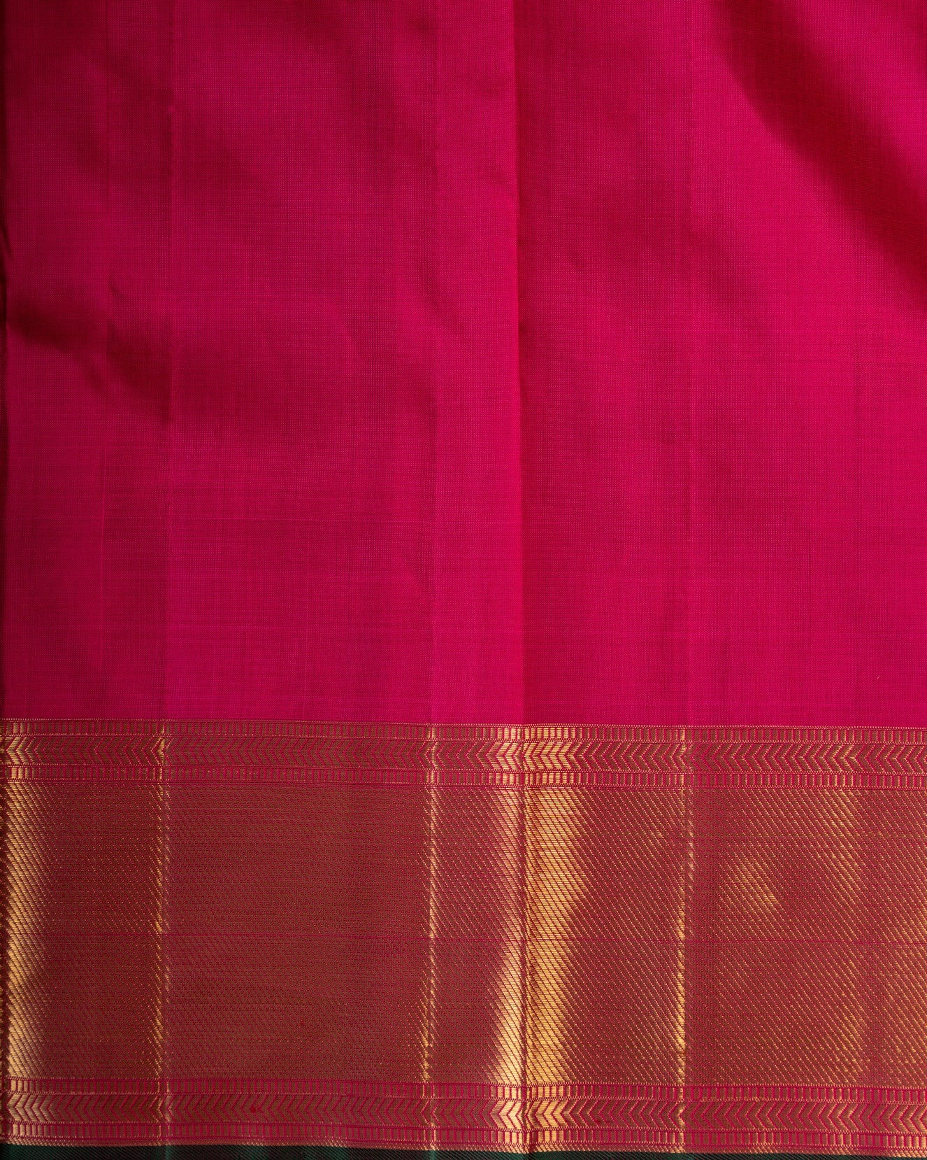 Kanchipuram Silk Jaal Pink Saree