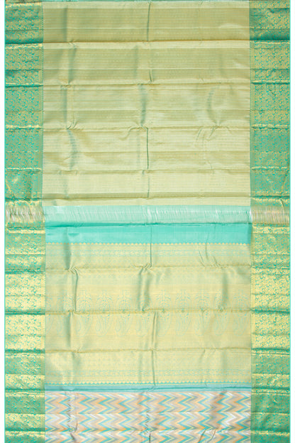 Taranga Kanchi Silk Tissue Multicolour Saree