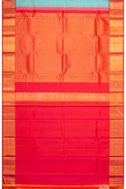 Taranga Kanchi Silk Butta Sky Blue Saree