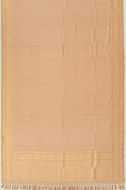 Banarasi Silk Plain Snuff Dhoti With Kurtha And Kanduva