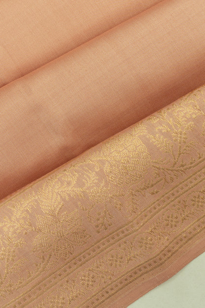 Banarasi Silk Plain Snuff Dhoti With Kurtha And Kanduva