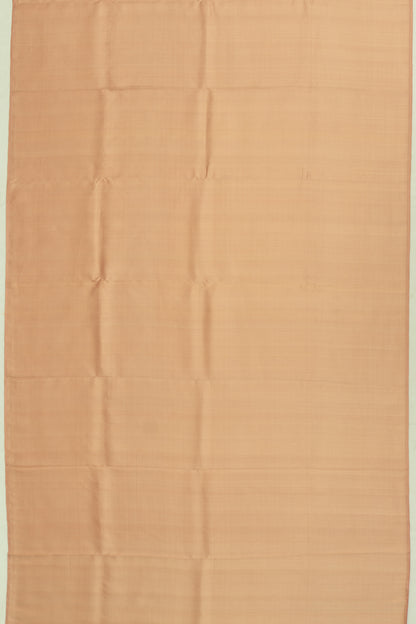 Banarasi Silk Plain Snuff Dhoti With Kurtha And Kanduva