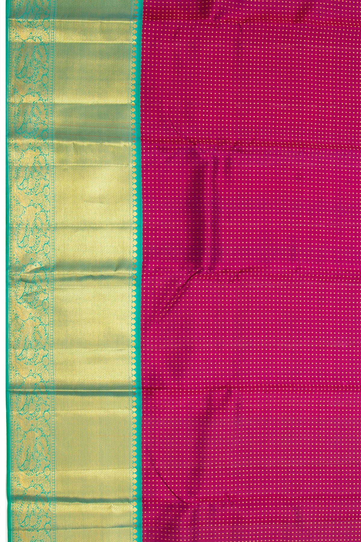 Taranga Kanchi Silk Brocade Purple Saree