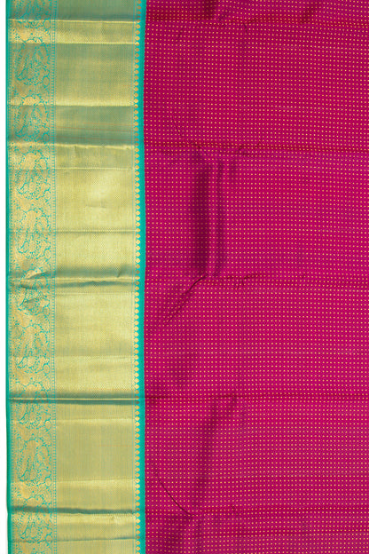 Taranga Kanchi Silk Brocade Purple Saree