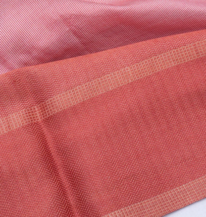 Banarasi Poona Silk Brocade And Sequin Work Baby Pink Saree