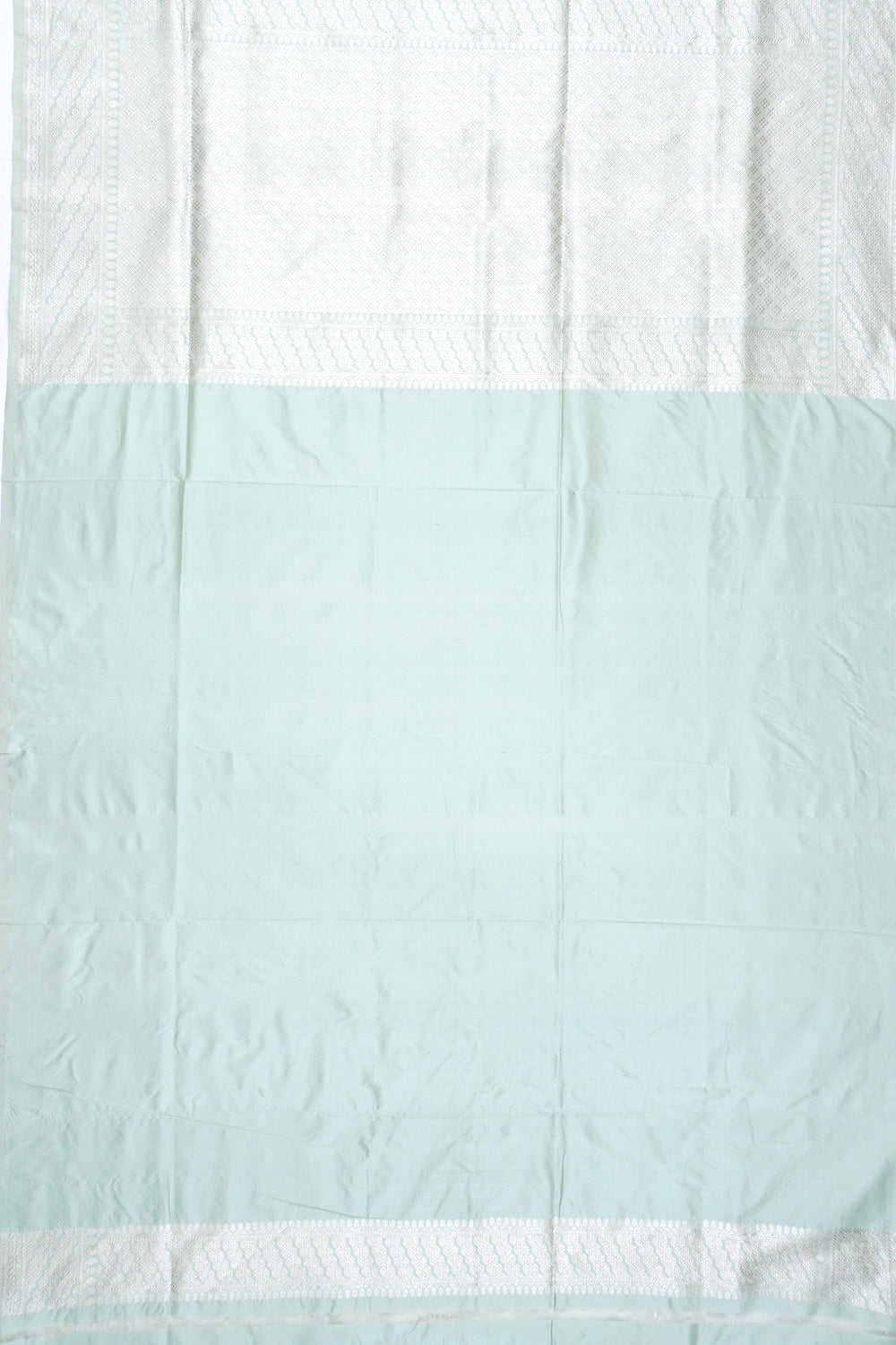 Banarasi Silk Brocade Green Saree