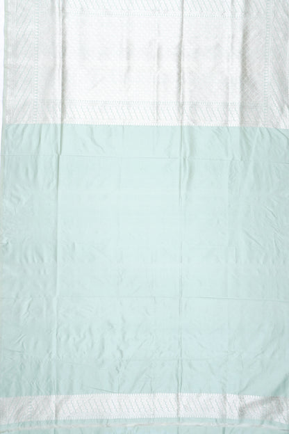 Banarasi Silk Brocade Green Saree