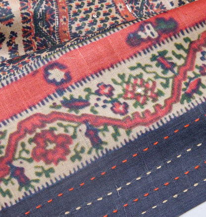 Tussar Printed Grey Saree