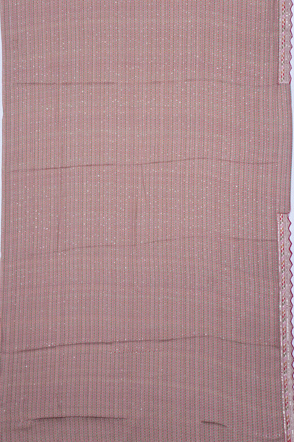 Georgette Brocade Multicolour Saree
