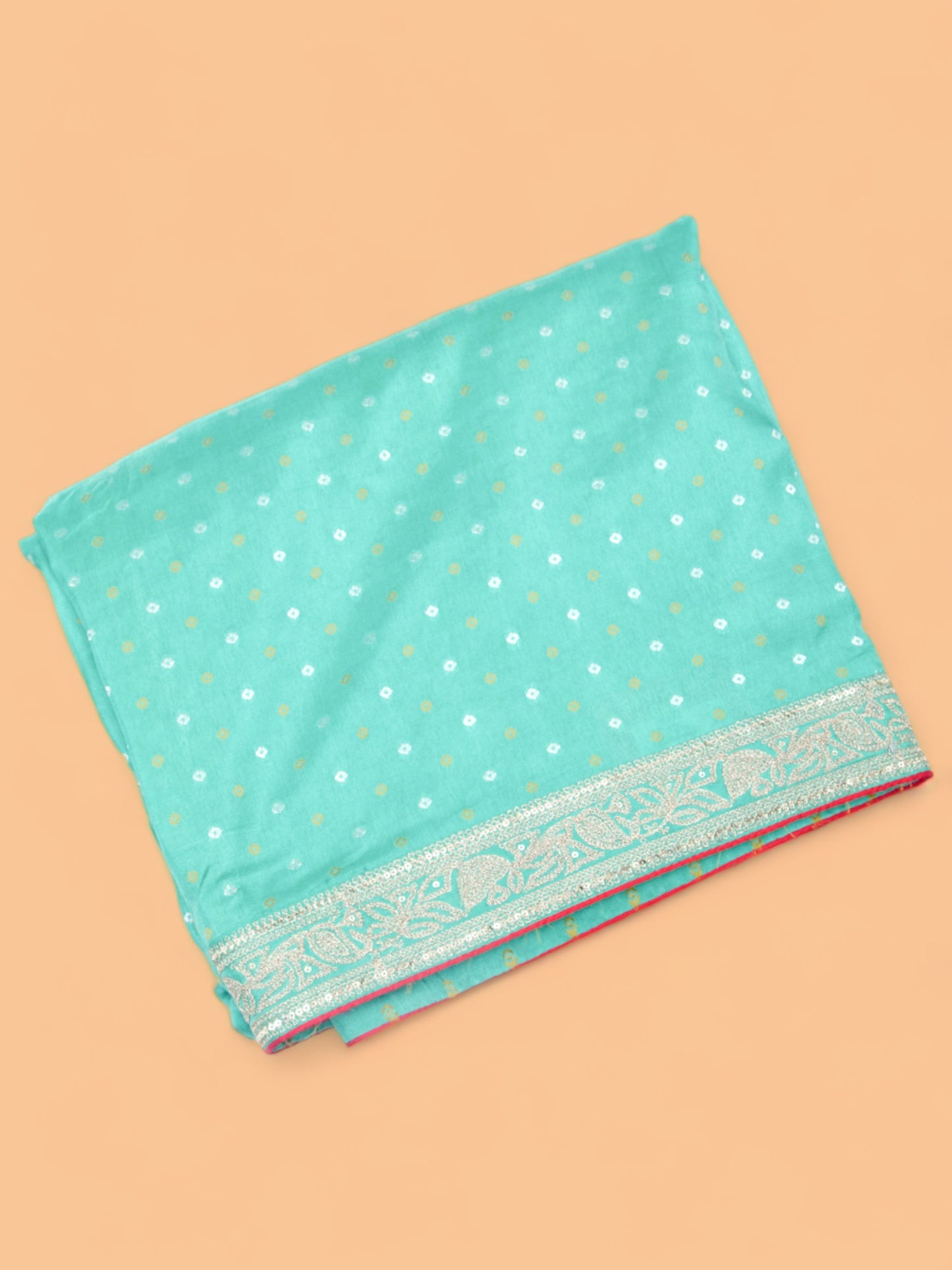 Banarasi Silk Brocade Green Saree