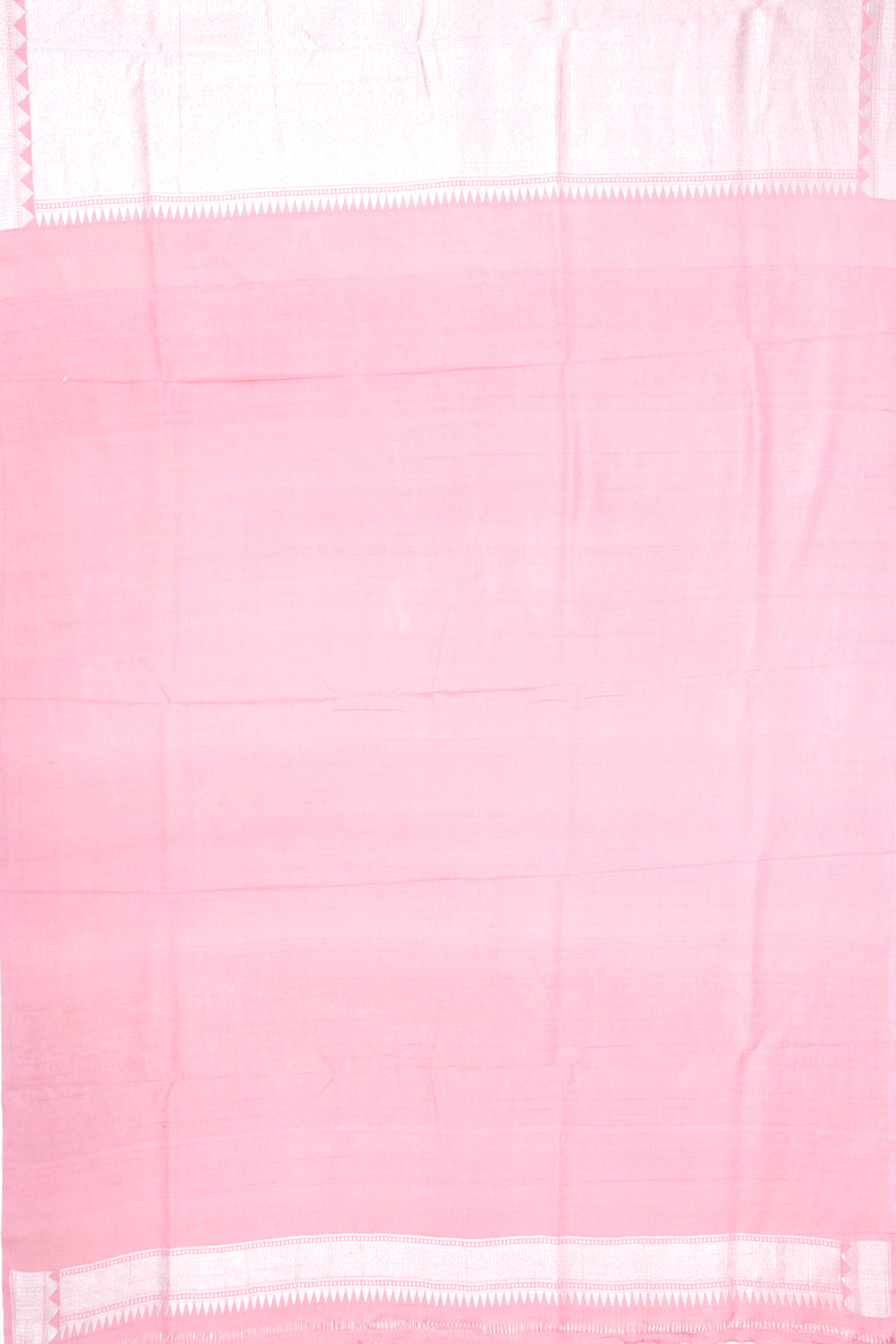 Banarasi Tussar Georgette Jaal Peach Saree