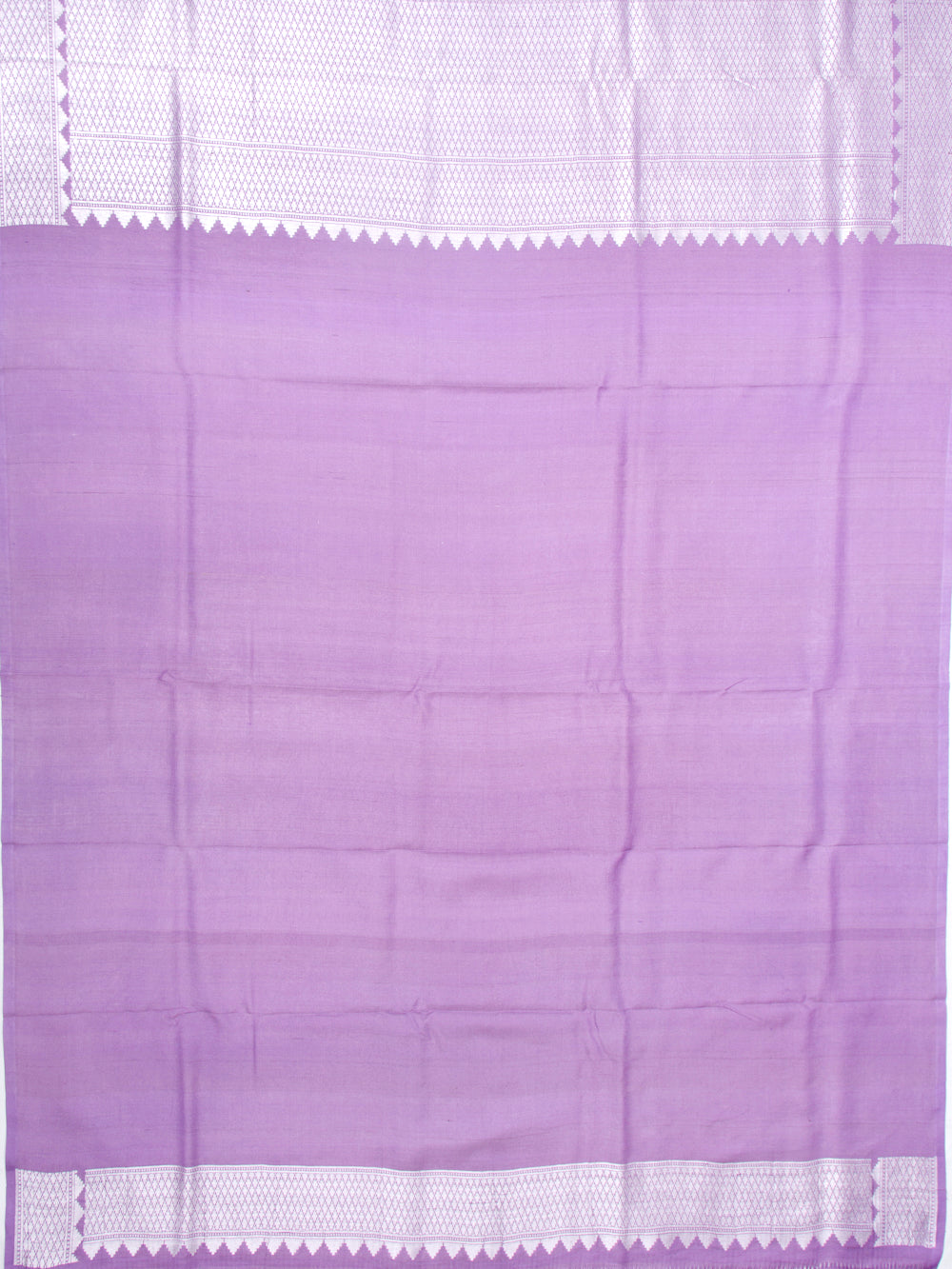 Banarasi Tussar Georgette Brocade Lavender Saree