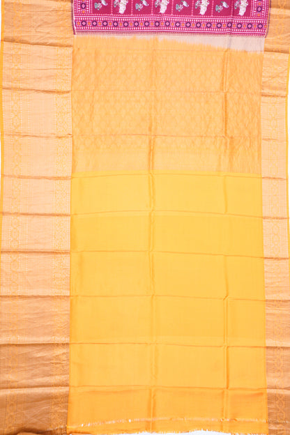 Soft Silk Pichwai Printed Prle Saree