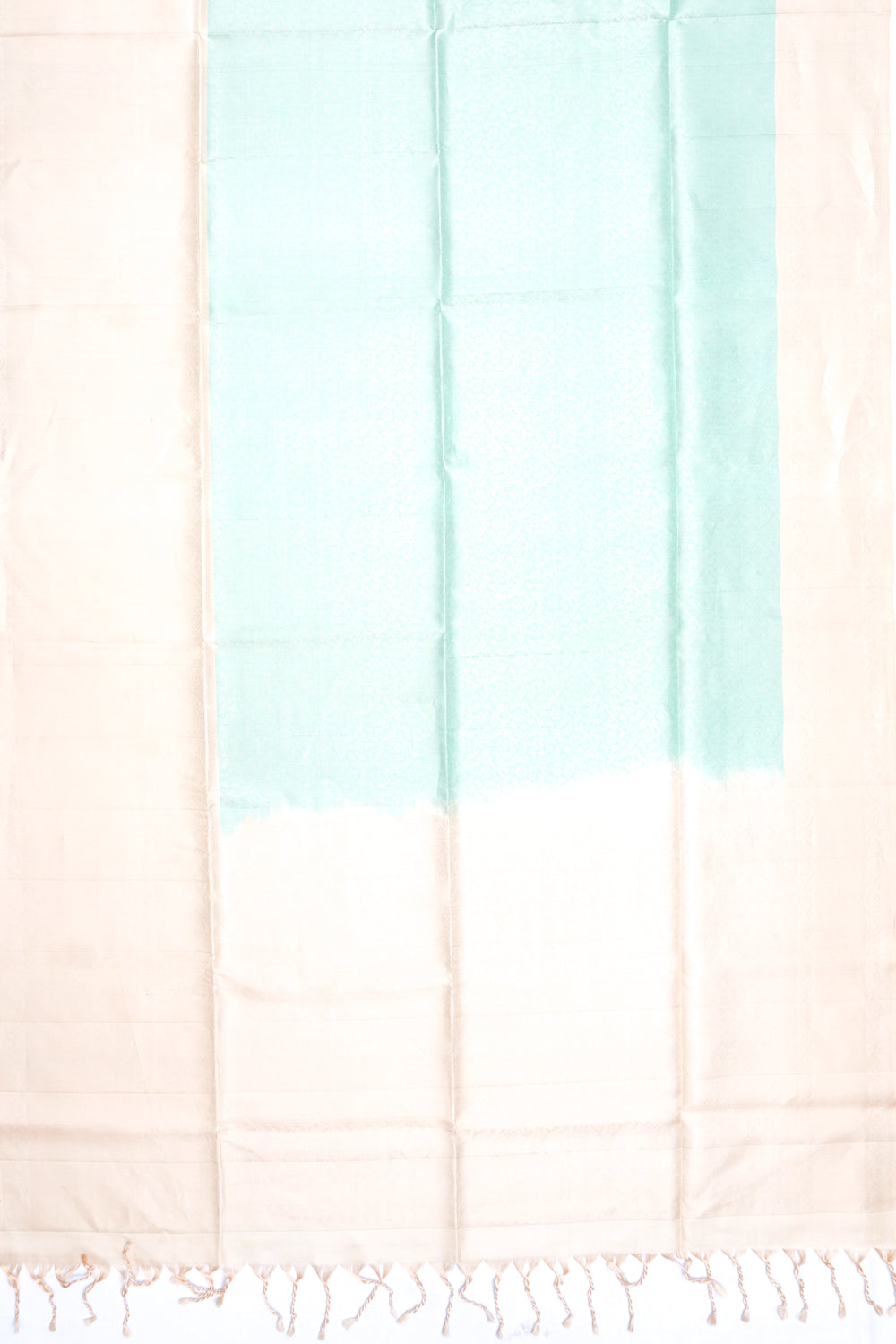 Coimbatore Silk Brocade Sea Green Saree