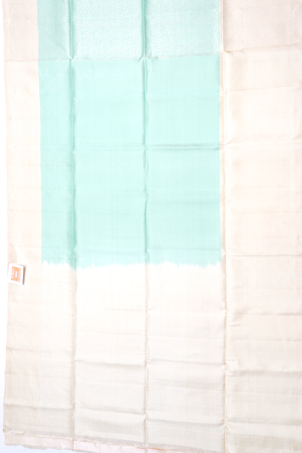 Coimbatore Silk Brocade Sea Green Saree
