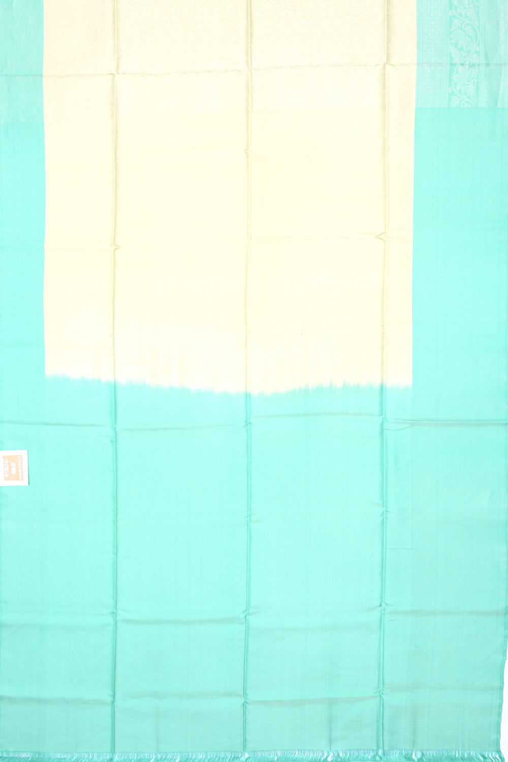 Coimbatore SIlk Brocade Sea Green Saree