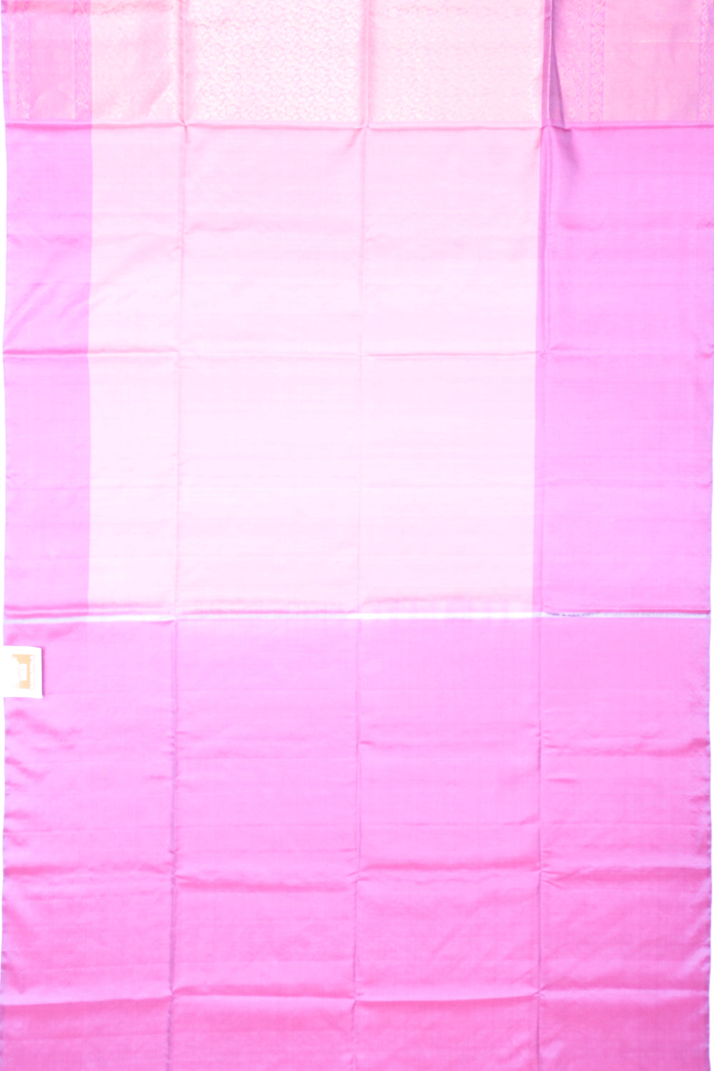 Coimbatore Silk Brocade Baby Pink Saree