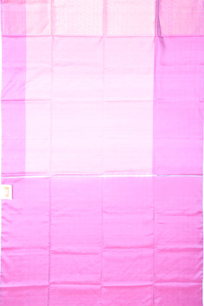 Coimbatore Silk Brocade Baby Pink Saree