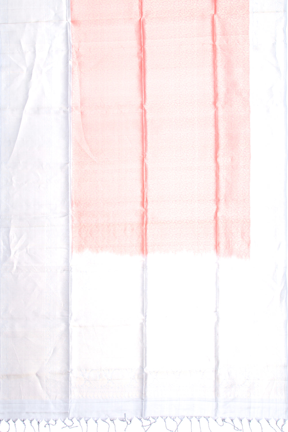 Coimbatore Silk Brocade Orange Saree