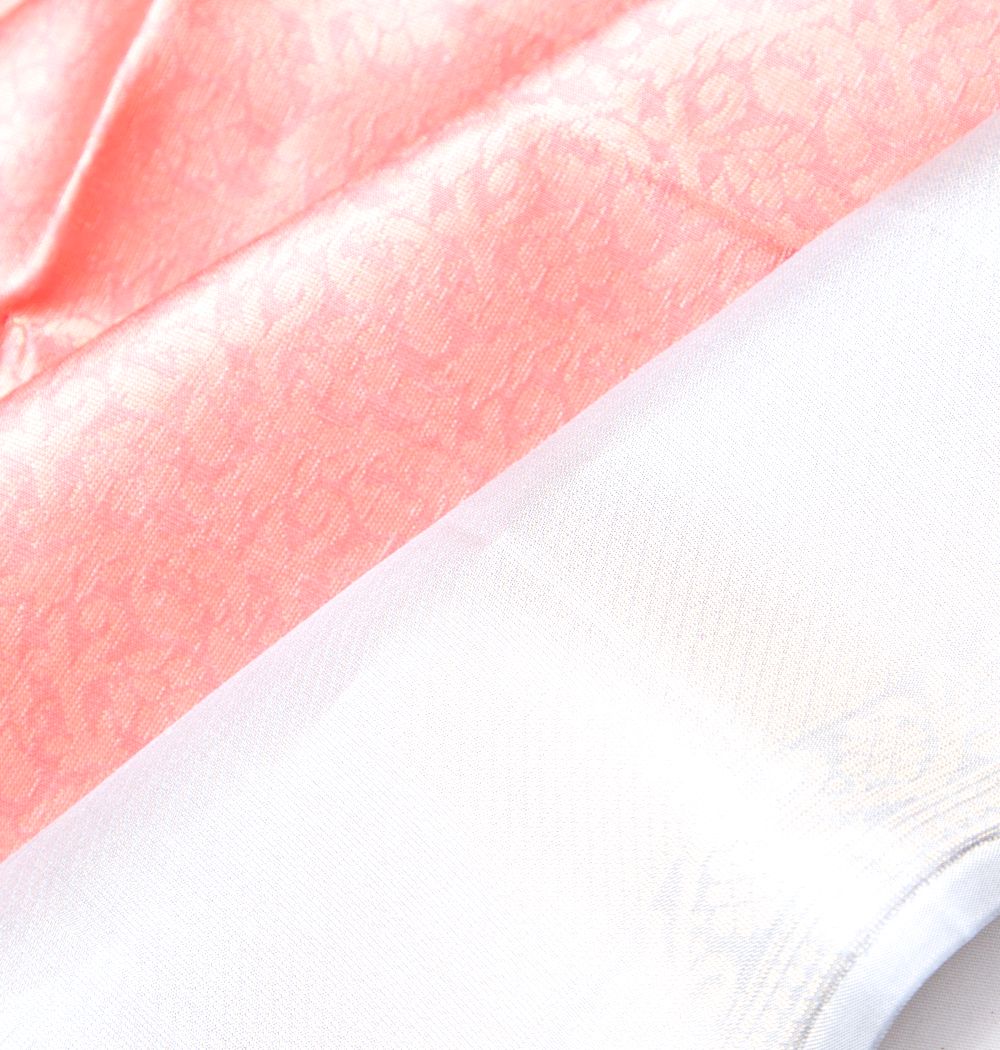 Coimbatore Silk Brocade Orange Saree
