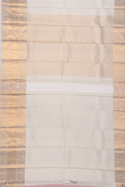 Taranga Kanchi Silk Butta Grey Saree