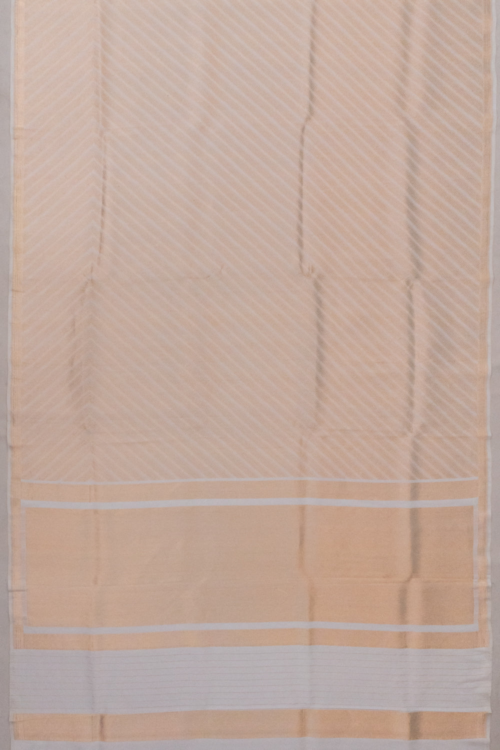 Banarasi Silk Brocade Grey Saree