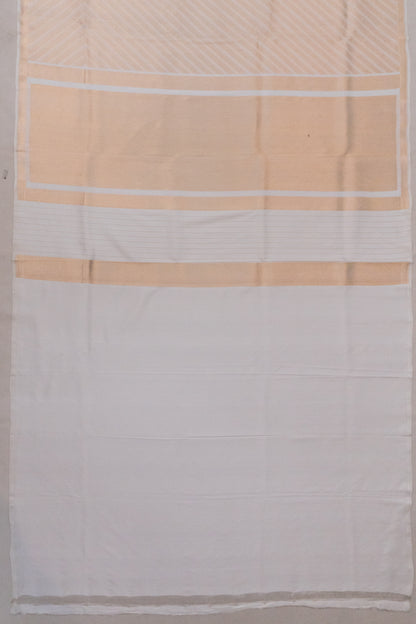 Banarasi Silk Brocade Grey Saree