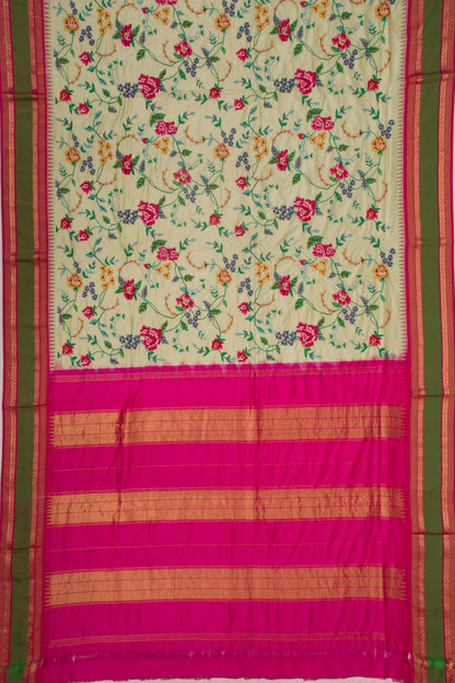 Soft Silk Embroidery Pastel Green Saree