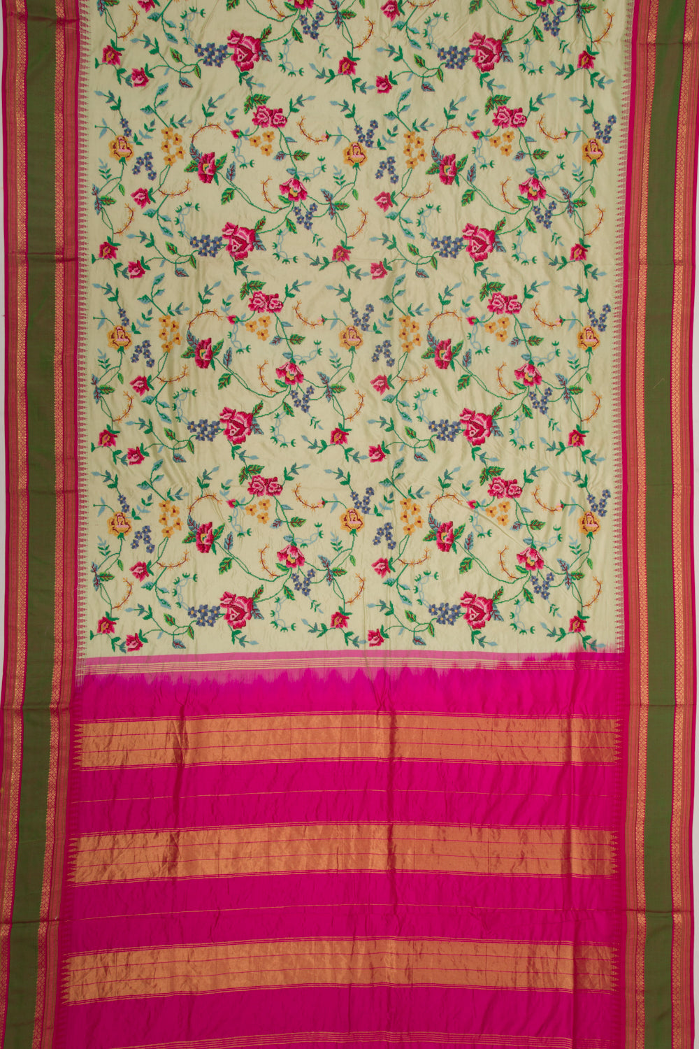 Soft Silk Embroidery Pastel Green Saree