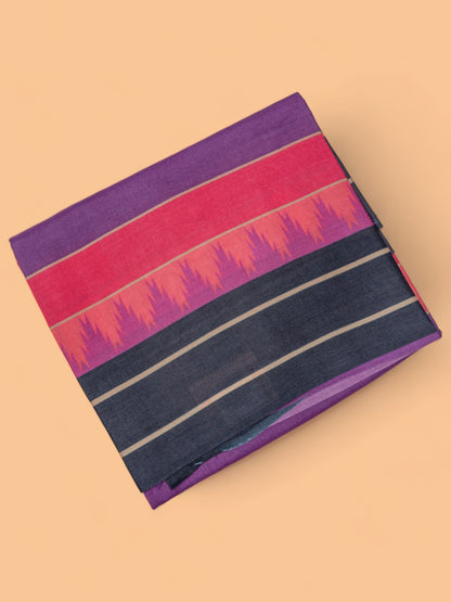Tussar Printed Multicolour Saree