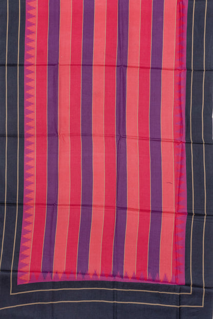 Tussar Printed Multicolour Saree