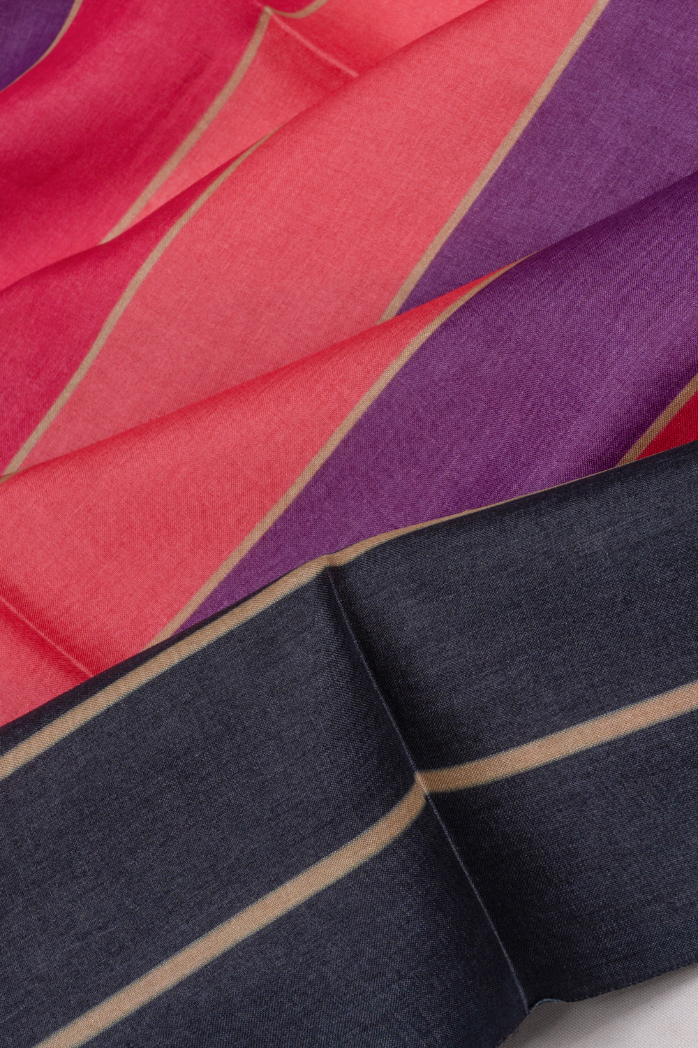 Tussar Printed Multicolour Saree