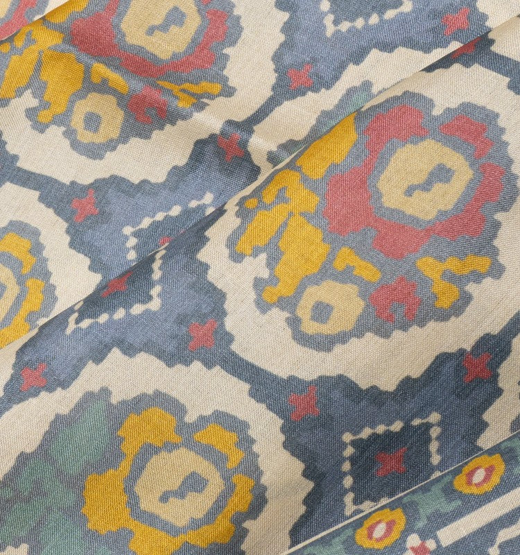 Tussar Printed Grey Saree