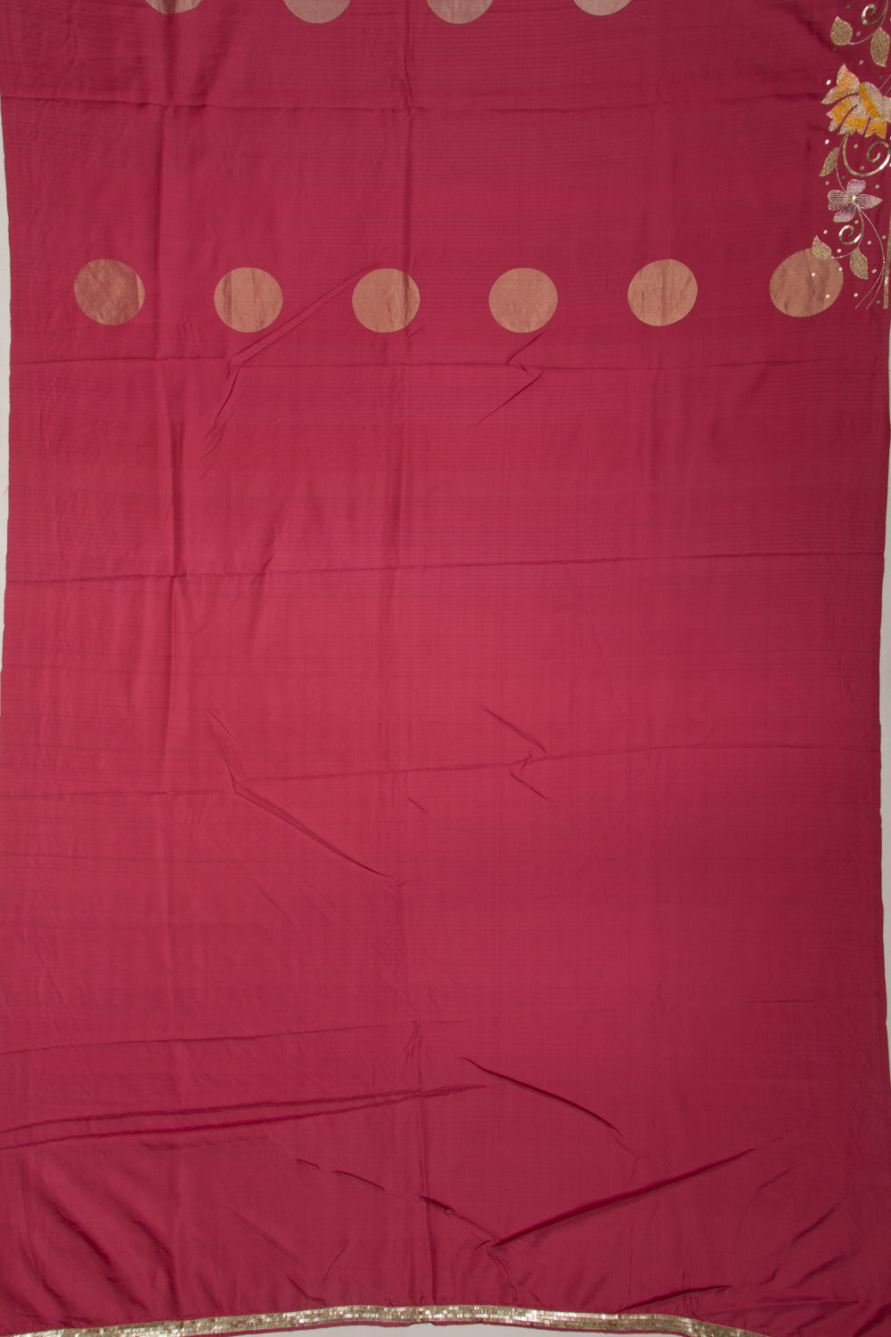 Soft Silk Butta Pink Saree