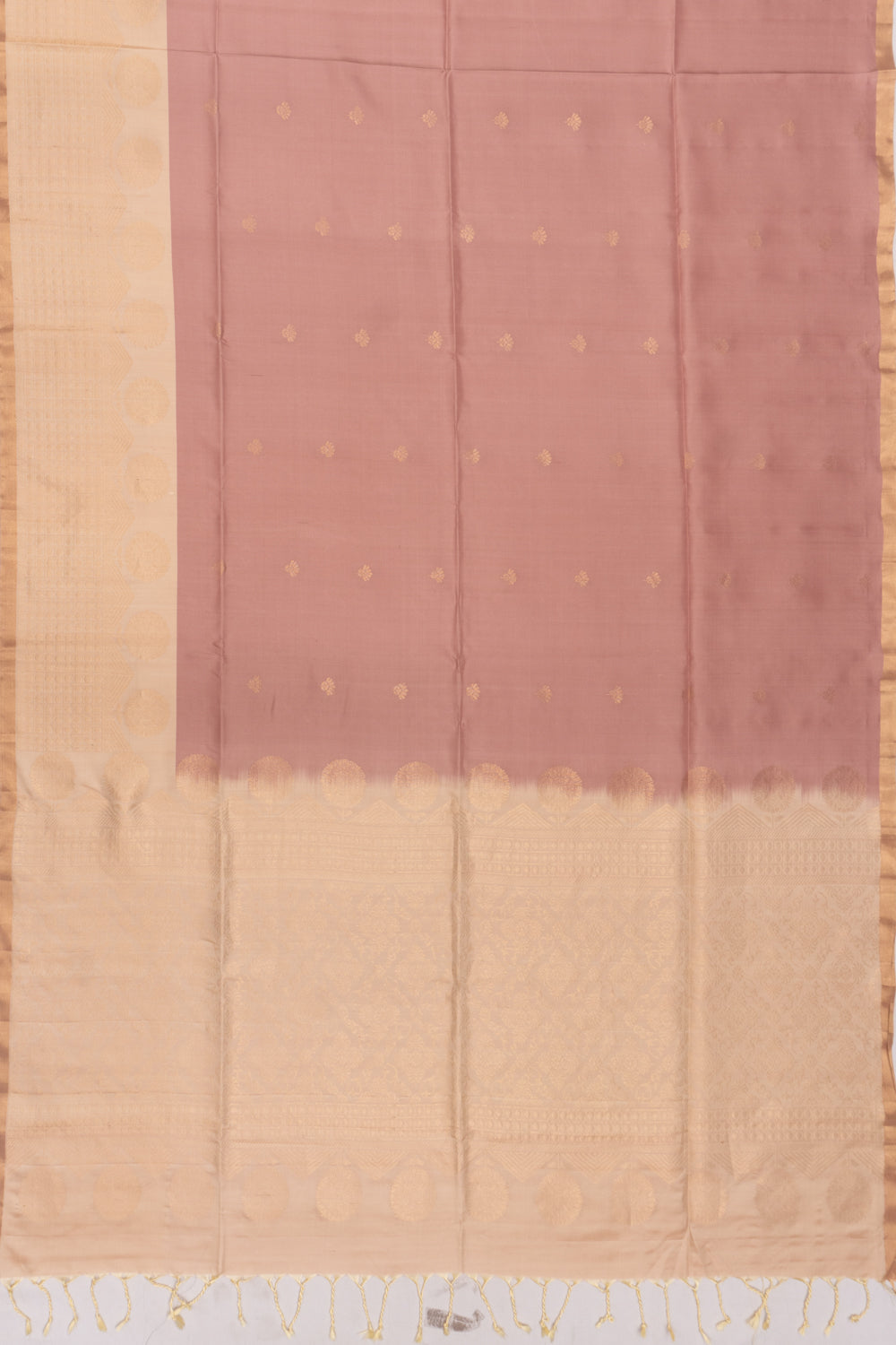 Coimbatore Silk Butta Snuff Saree