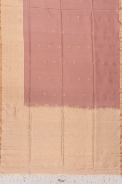 Coimbatore Silk Butta Snuff Saree