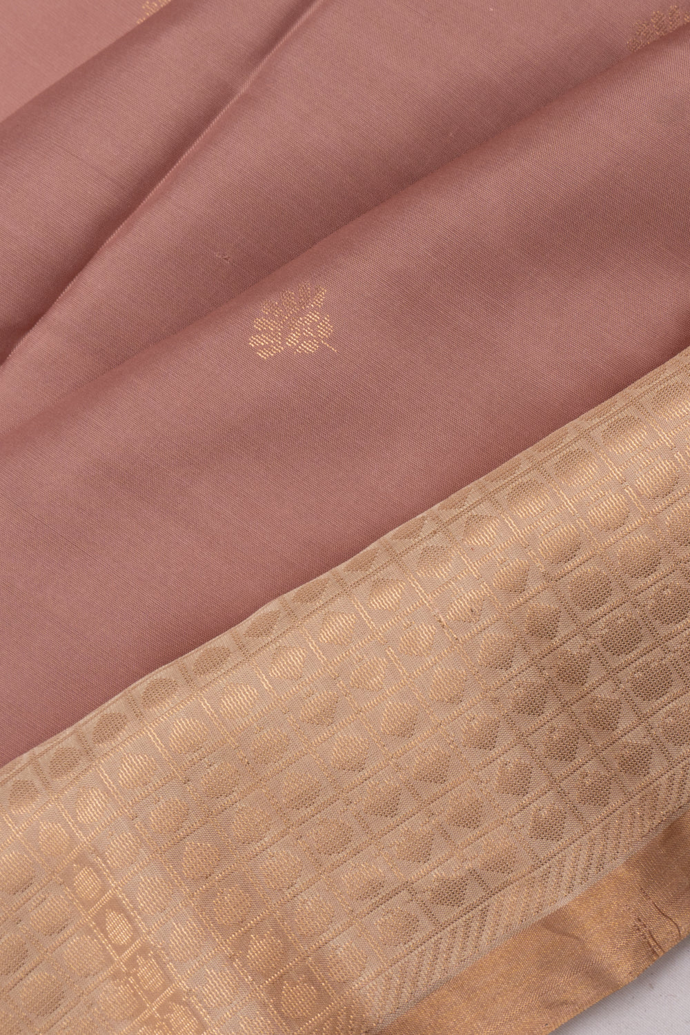Coimbatore Silk Butta Snuff Saree