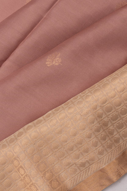 Coimbatore Silk Butta Snuff Saree