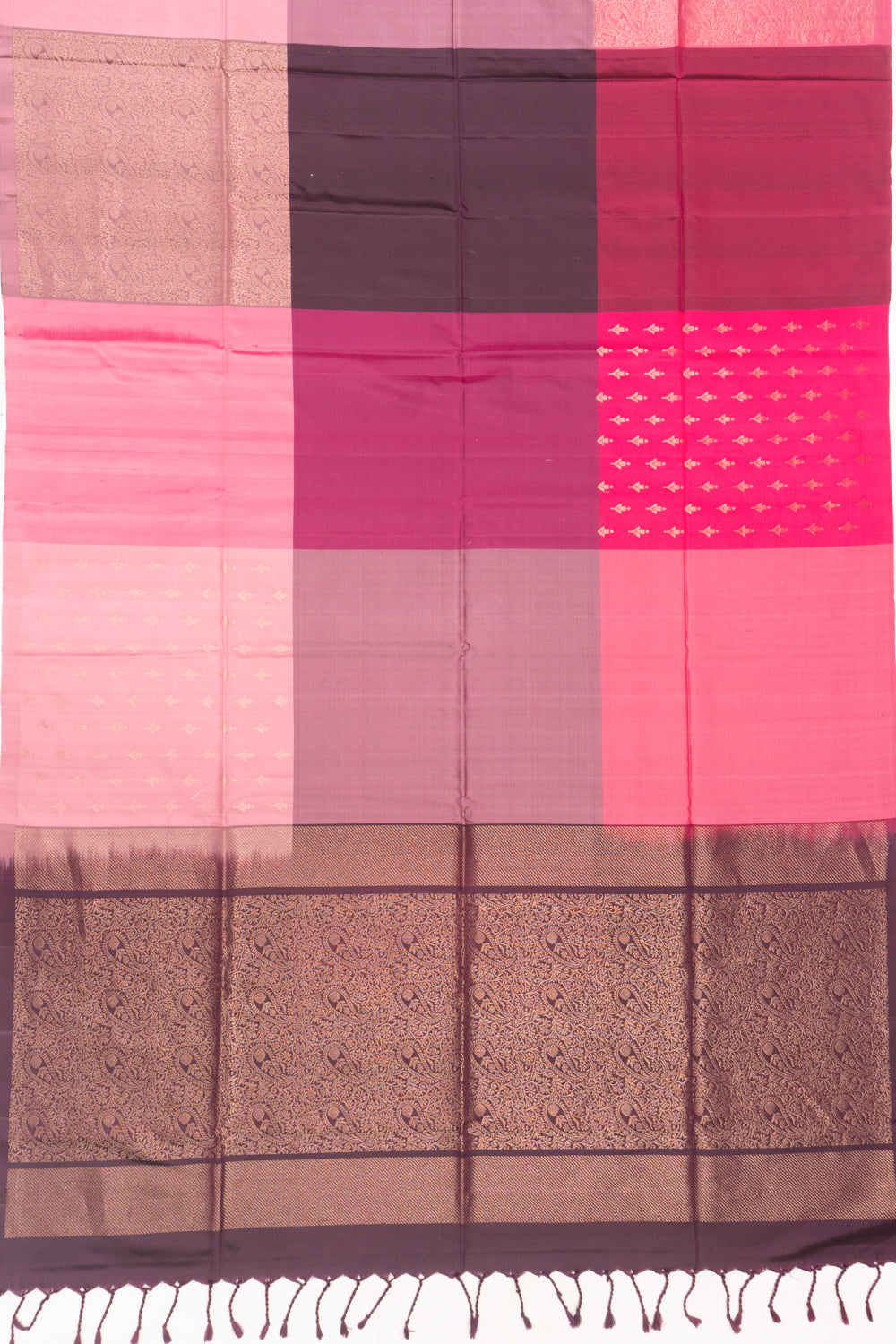 Coimbatore Silk Butta Pink Saree