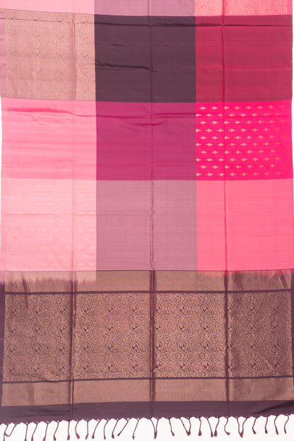 Coimbatore Silk Butta Pink Saree