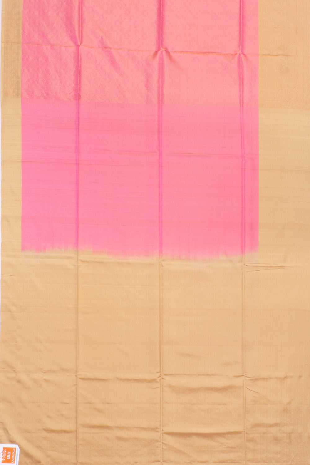 Coimbatore Silk Brocade Pink Saree
