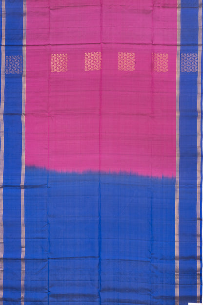 Coimbatore Silk Butta Purple Saree