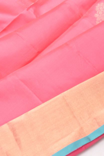 Coimbatore Silk Butta Pink Saree